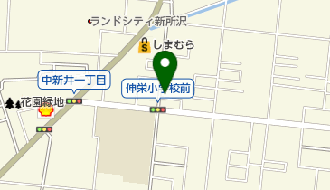 有限会社尾張屋の地図画像