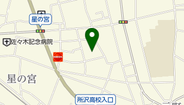 柏屋陶器店の地図画像