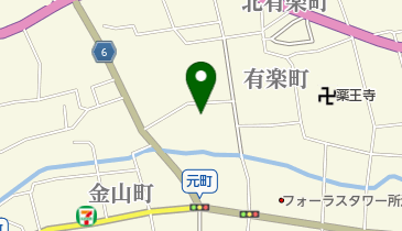 株式会社山路人形 本店の地図画像