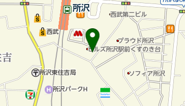 ダイアナグローブの地図画像