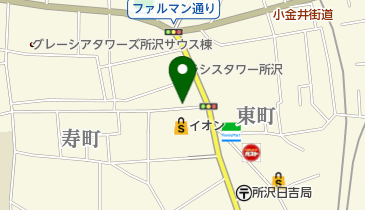 オブヘアーキュールの地図画像