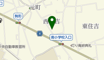 きみ美容室の地図画像