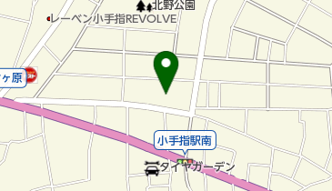 シルク美容室の地図画像