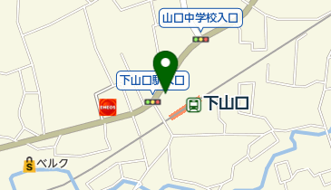 田島美容室の地図画像