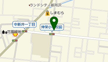 チェリー美容室の地図画像