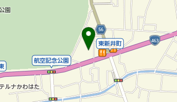 トヨシマ美容室の地図画像