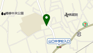 ビューティーサロン加織の地図画像