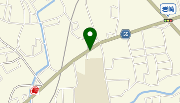 美容室GOALの地図画像