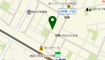 美容室ドゥーアドレの地図画像