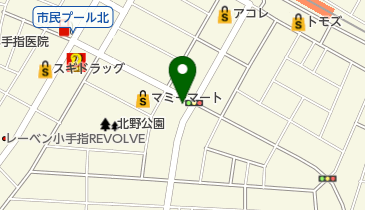 ヘアーラウンジ・マーレの地図画像