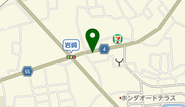 フォーシーズンズの地図画像