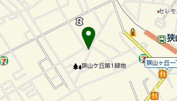 ぶぅびぃ美容室の地図画像