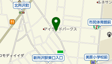 渡邊美容室の地図画像