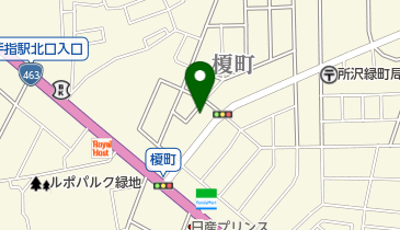 高橋歯科医院の地図画像