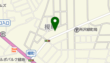 有村医院の地図画像
