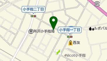 ブティックスギヤマの地図画像