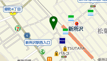 ルミアン 新所沢店の地図画像