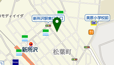 株式会社西武開発 新所沢店の地図画像