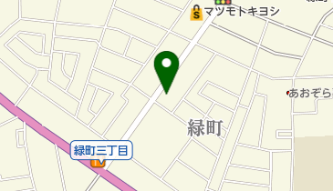 ペットショップウェーブの地図画像