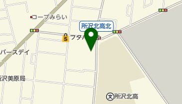 おべんとう屋はなの地図画像