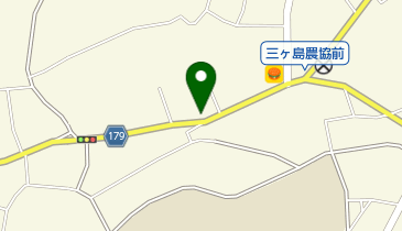 芳福の地図画像