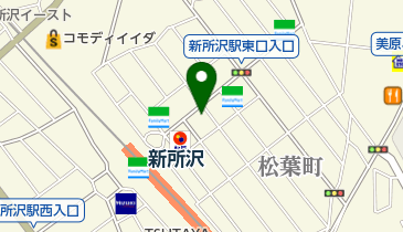 みやがわ化粧品店の地図画像