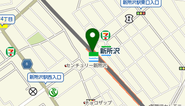 株式会社銀座コージーコーナーエミオ新所沢店の地図画像
