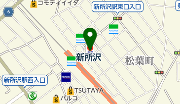 ホーゲツ洋菓子店の地図画像