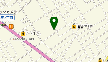 みどりや洋品店の地図画像