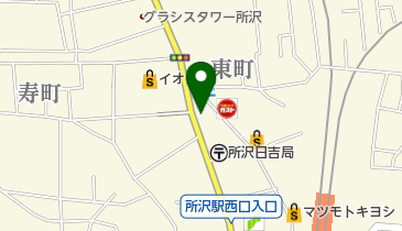 有限会社小松屋洋品店の地図画像