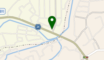 アポロ理容店の地図画像