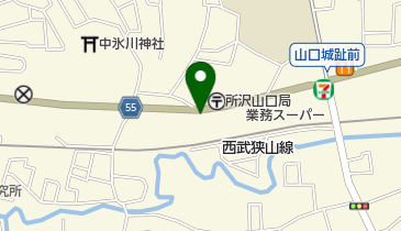 カットイントリムの地図画像