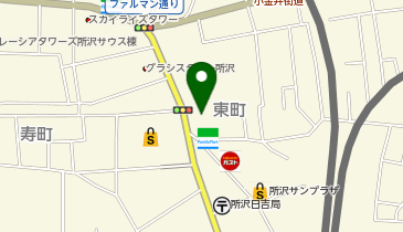 カットサロンくわばらの地図画像