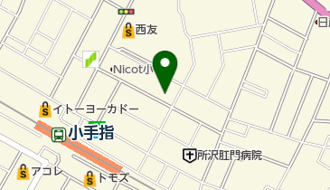 シャレード理容室の地図画像