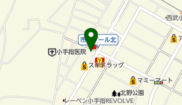 ヘアーサロン髭の地図画像