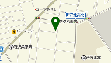 ビューティーサロンこばやしの地図画像