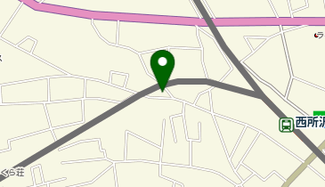 ヘアーサロンヒロの地図画像