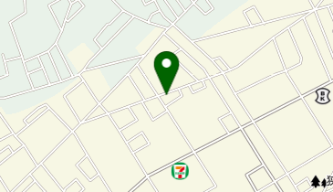 理容室じょっぱりの地図画像