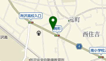 まるいうどん 星の宮店の地図画像