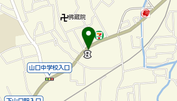 よし川の地図画像