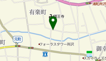 登喜和の地図画像