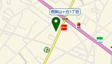 美華飯店の地図画像