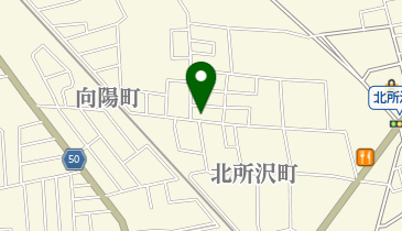 天ぷら天健の地図画像