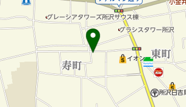 いずみ屋の地図画像