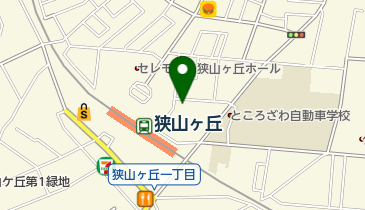 しずくら安藤所沢店の地図画像