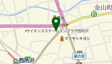 鈴木屋の地図画像