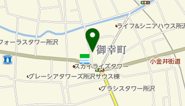 奈美喜だんご屋の地図画像