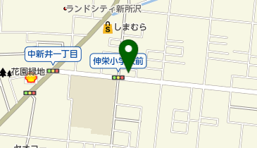 若草和菓子店の地図画像