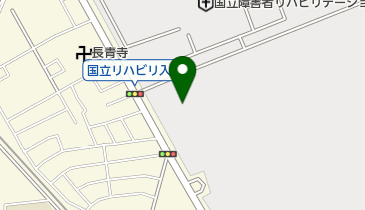 環境調査研修所の地図画像