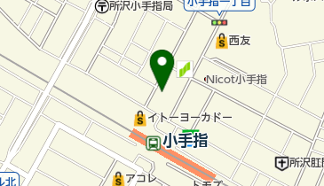 所沢市公共施設管理公社(公益財団法人)の地図画像